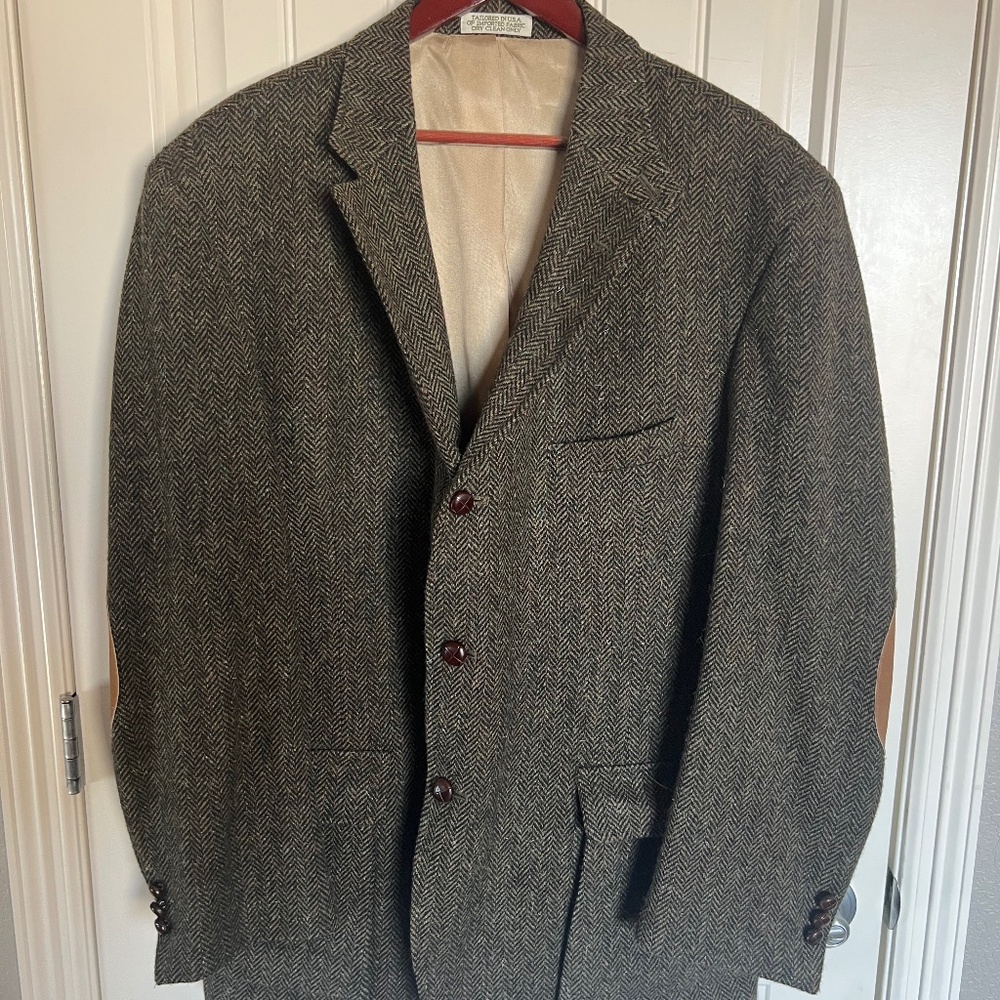 Orvis tweed blazer